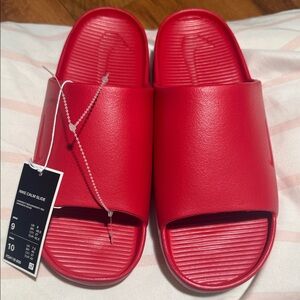 Nike Calm University Red/University Rouge Slide Sandals FD4116600